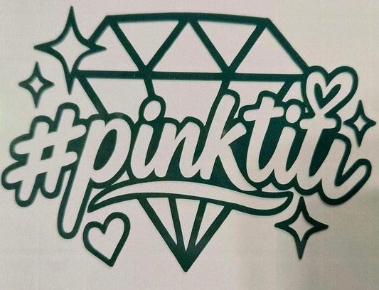 NOUVEAUTÉ PINK TITI ! #pinktiti