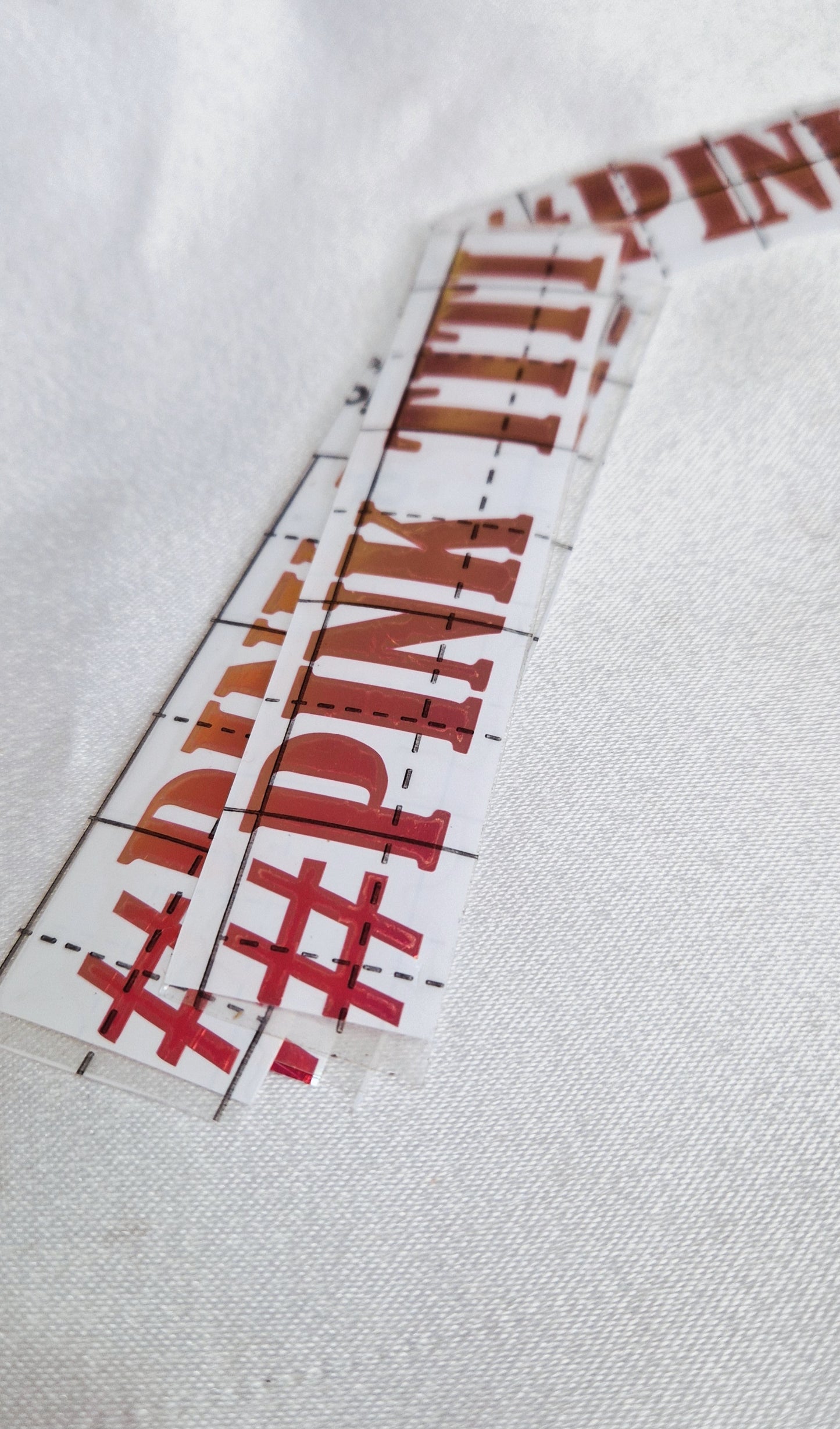 Stikers Holographique rose