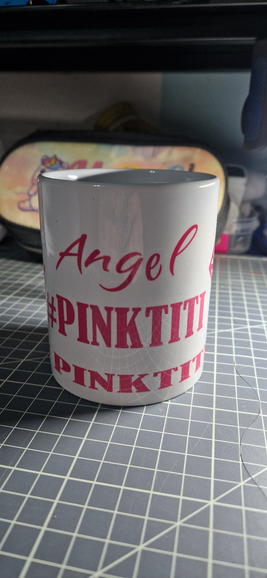 Mug #pinktiti