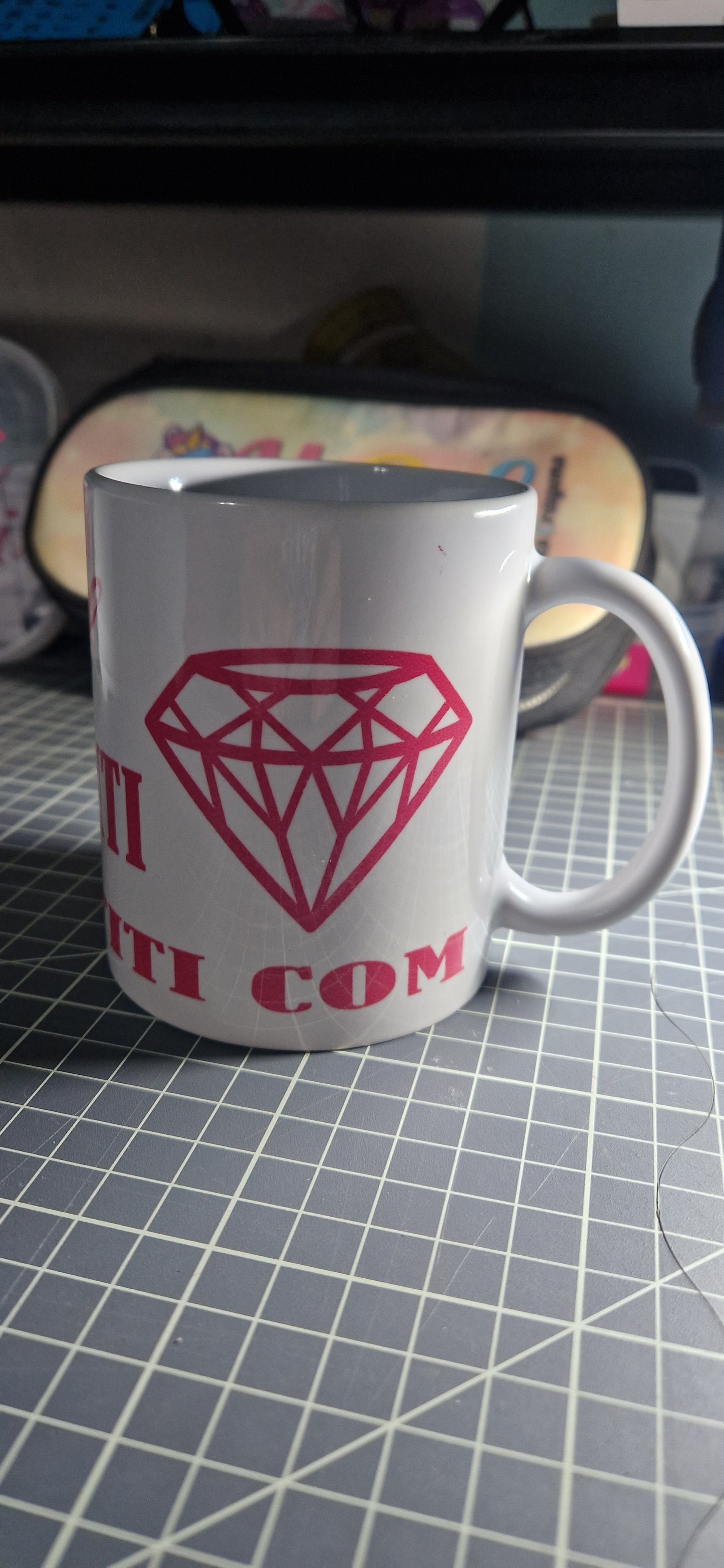 Mug #pinktiti