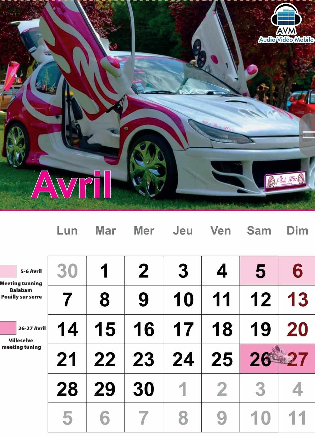 Calendrier