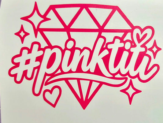 NOUVEAUTÉ PINK TITI ! #pinktiti