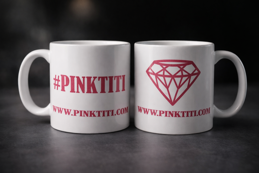 Mug #pinktiti