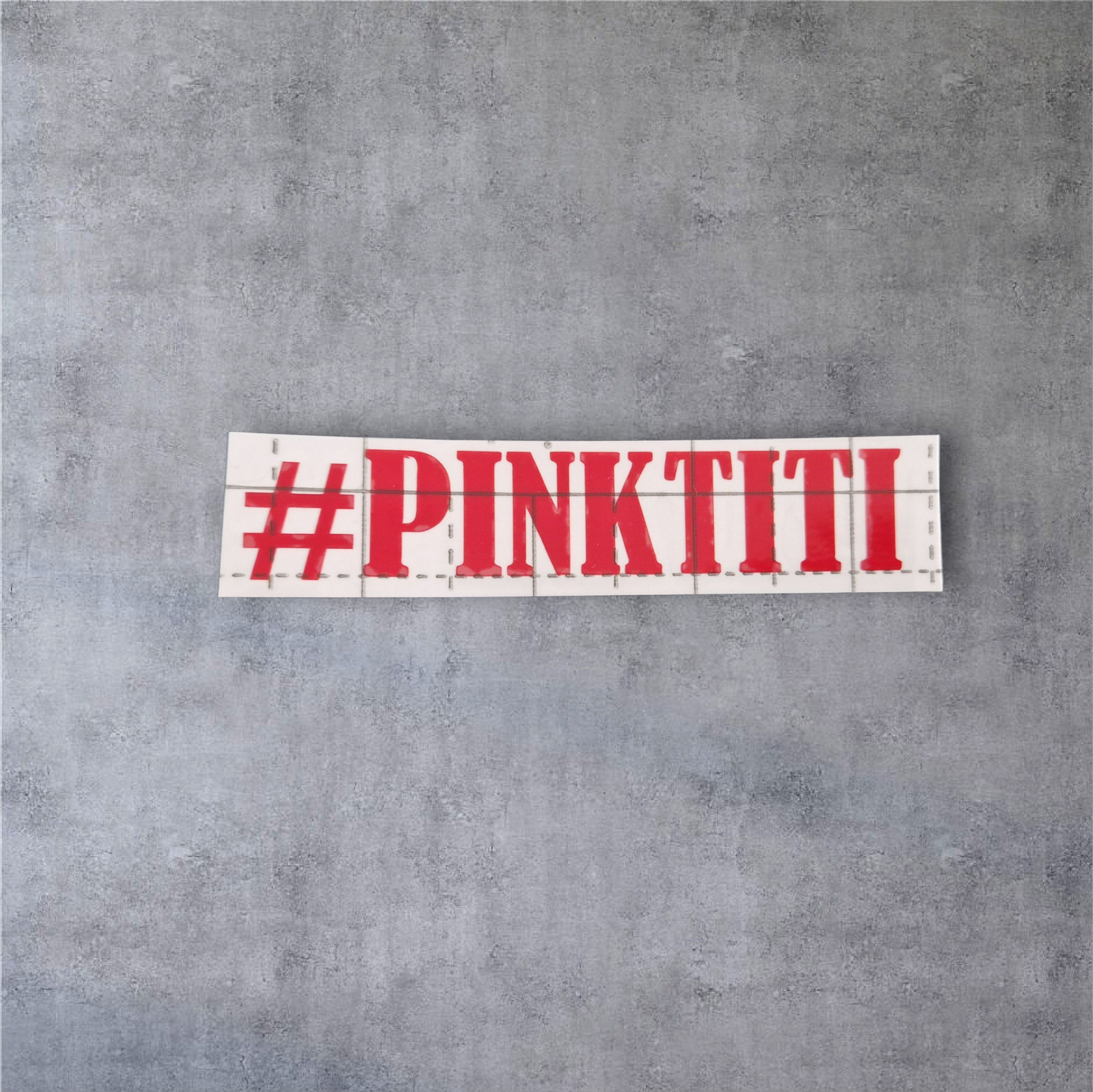 Stikers #pinktiti