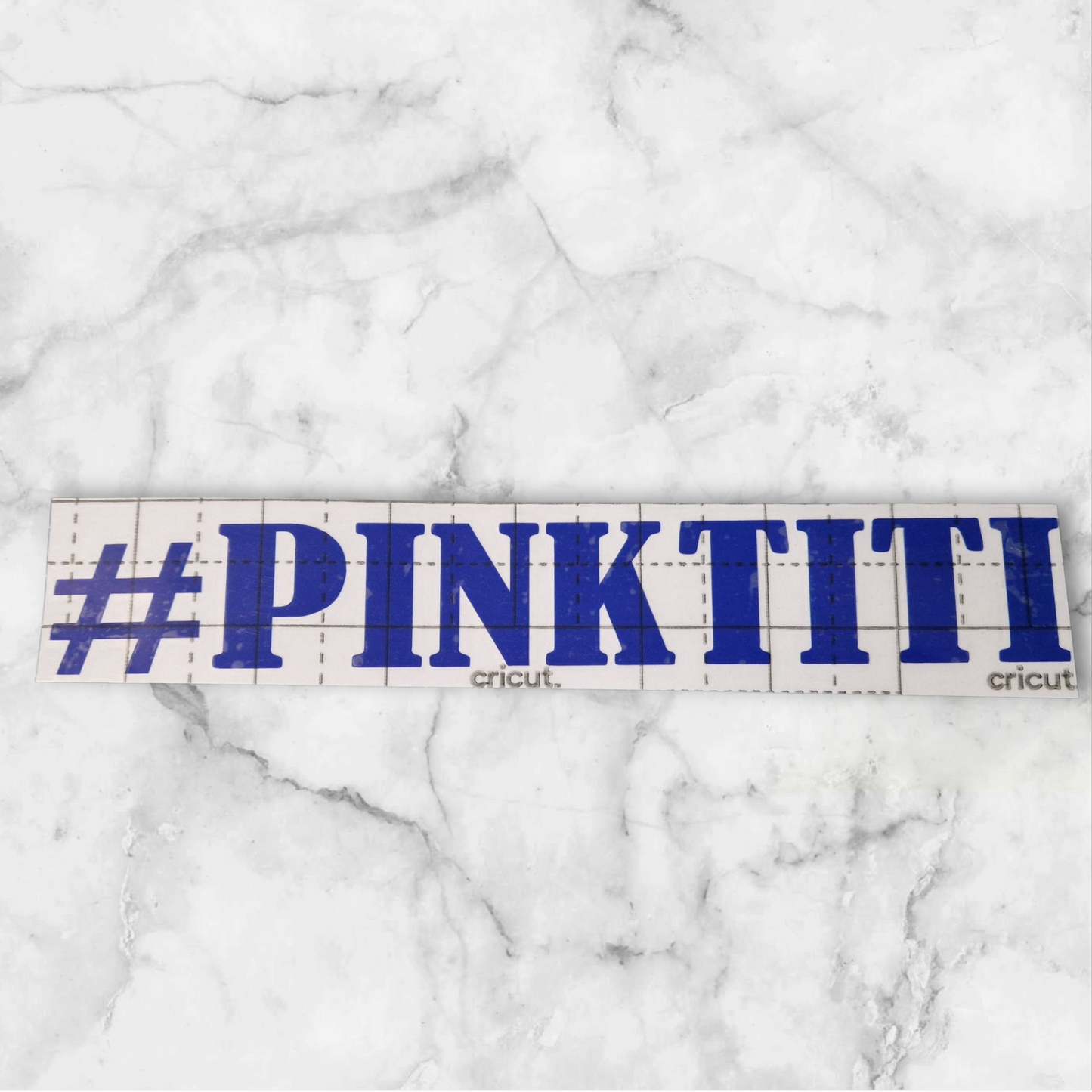 Stikers #pinktiti Bleu