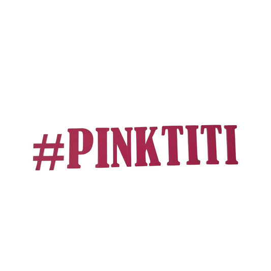 Stikers #pinktiti