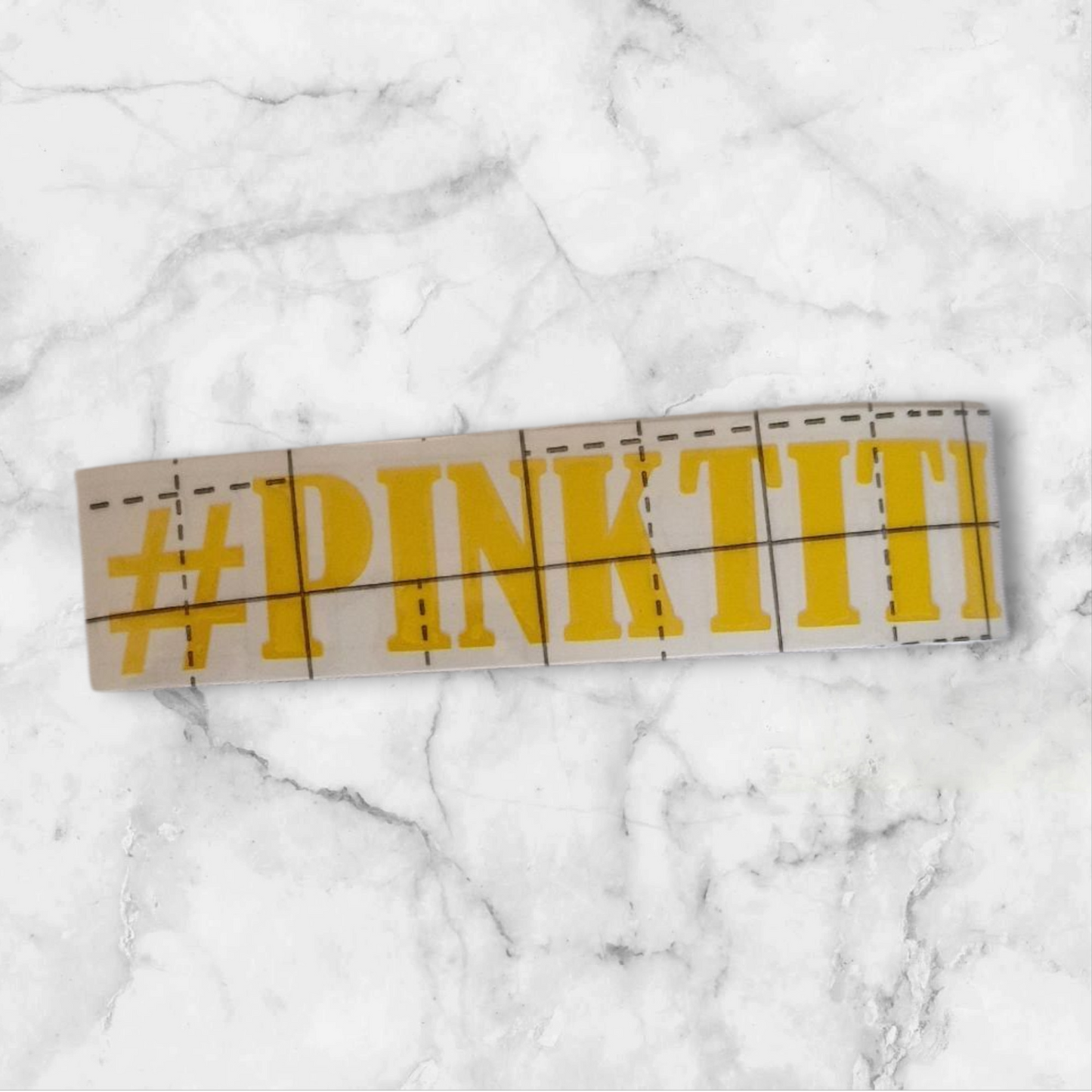 Stikers Jaune