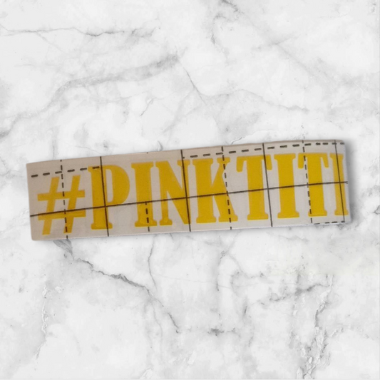 Stikers Jaune